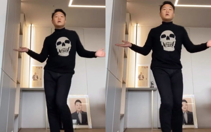 PSY Dimarahi Gara-Gara Makin Kurus, Reaksinya Tak Terduga