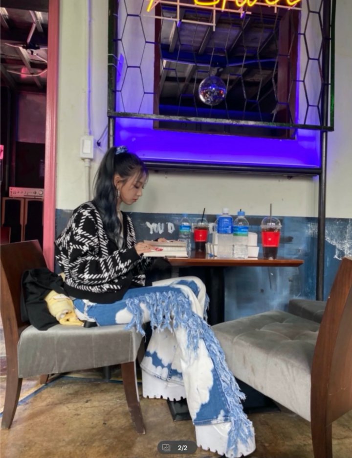 Potret Karina aespa Jadi Perbincangan Hangat Karena Bagian Tubuhnya Ini