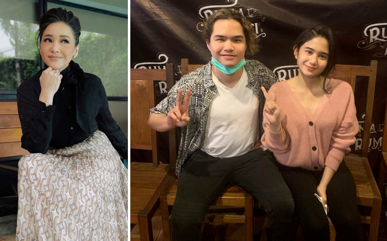 Ikut Birthday Dinner Maia Estianty, Tissa Biani Disebut Mirip Dul Jaelani