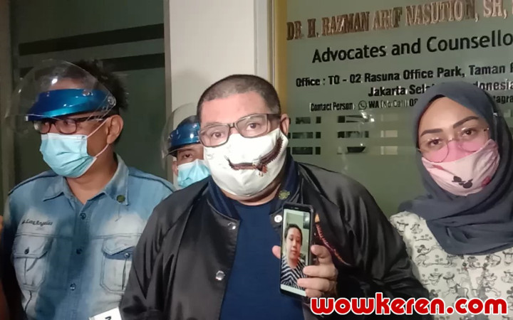 Pablo Benua Sebut Rey Utami Istri Gagal