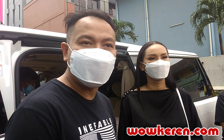 Alasan Kalina Oktarani Nangis di Acara Lamaran