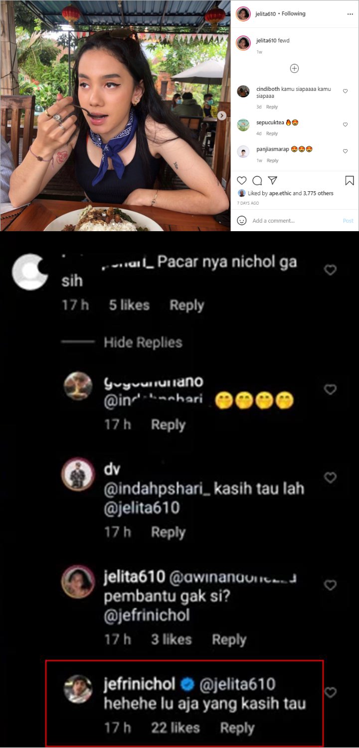Jefri Nichol Terang-terangan Puji Kecantikan Model Ini, Beri Bocoran Soal Hubungan