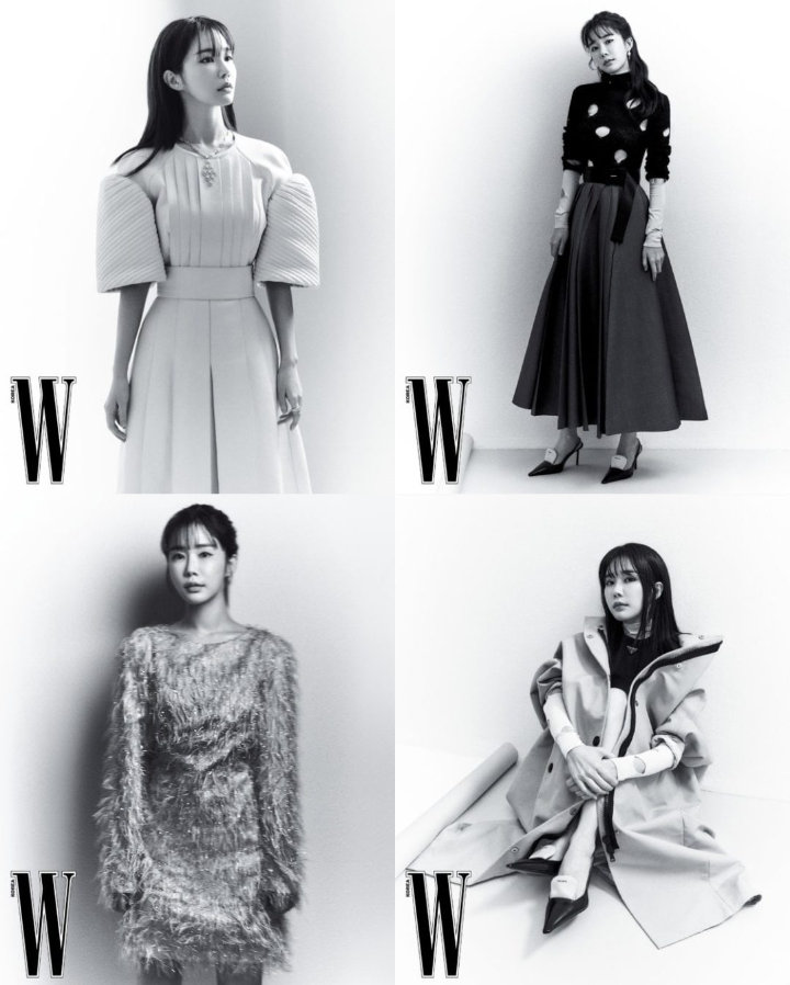 Yoo In Na Cantik Elegan di Majalah