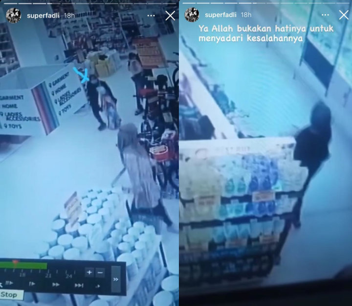 Fadli Akhmad Jadi Korban Pencopetan Emak-emak, Berharap Pelaku Kembalikan Barangnya