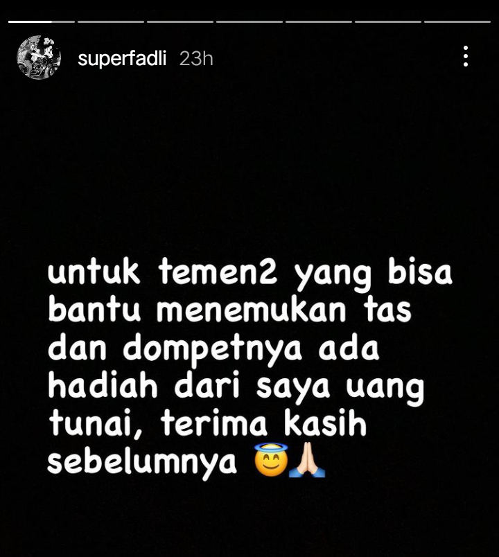 Fadli Akhmad Jadi Korban Pencopetan Emak-emak, Berharap Pelaku Kembalikan Barangnya