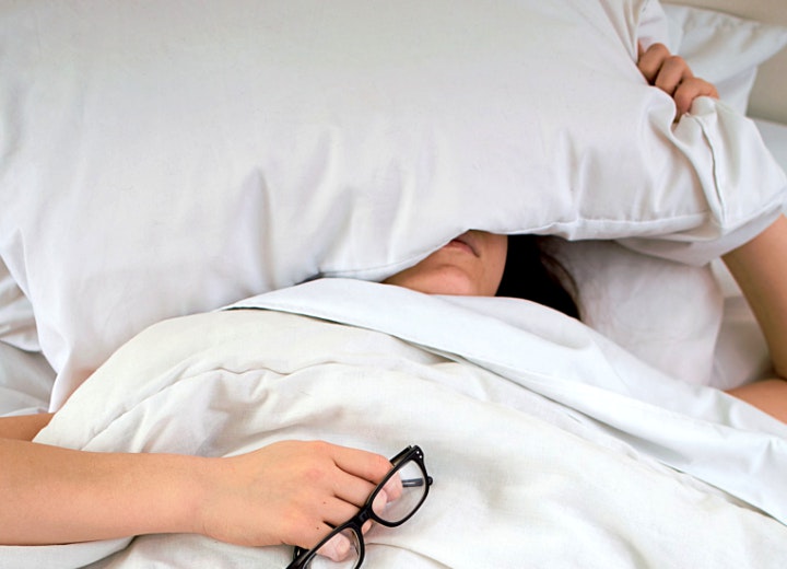 Tidak Mendapatkan Tidur yang Cukup