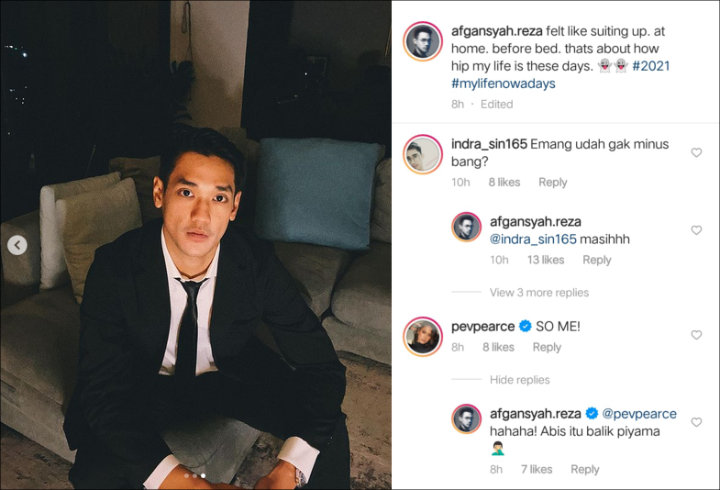 Potret Tampan Afgan Tanpa Kacamata Bikin Terpesona, Pevita Pearce Sampai Komentar