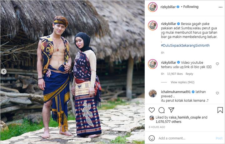 Rizky Billar Lesty Kejora