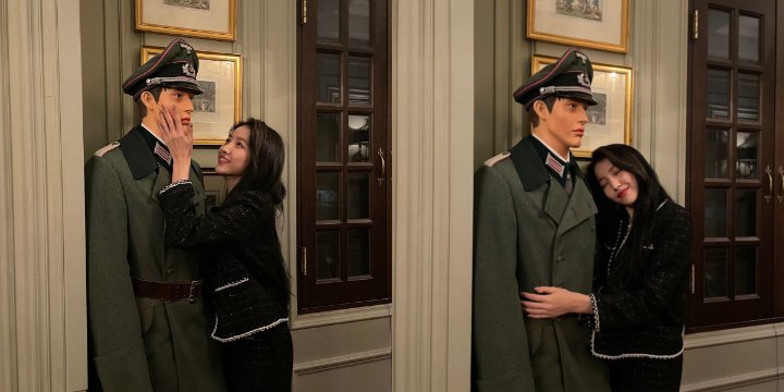 Sowon G-Friend Tuai Kritik Posting Foto Bareng Patung Tentara Nazi 1