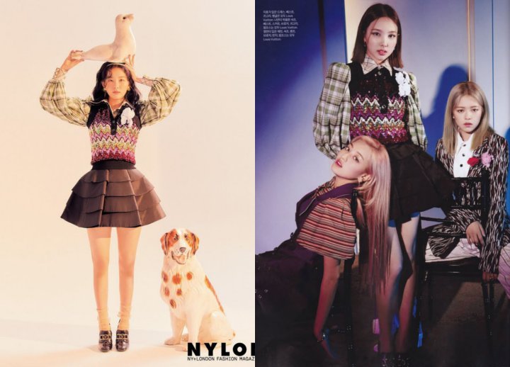 Seulgi Red Velvet Ternyata Pernah Kembaran Busana dengan 4 Member TWICE 2