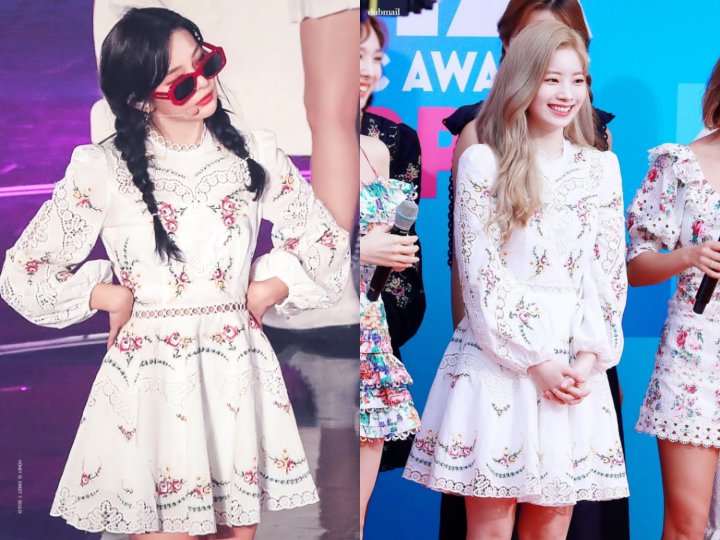 Seulgi Red Velvet Ternyata Pernah Kembaran Busana dengan 4 Member TWICE 3