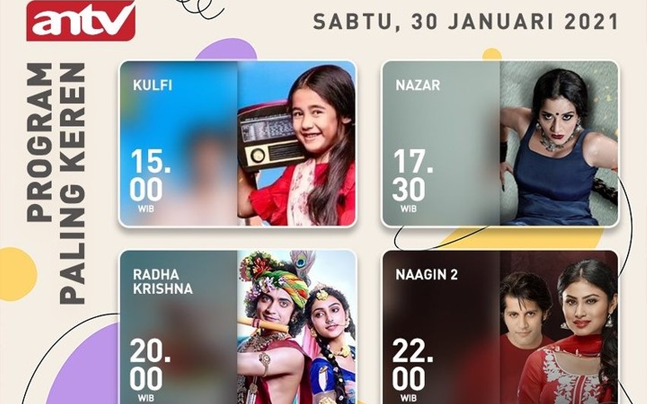 Terlalu Banyak Program Asing, KPI Layangkan Teguran Untuk ANTV