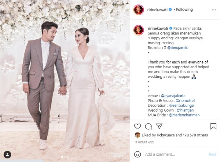 Sah Jadi Istri Ibnu Jamil, Ririn Ekawati Sebut Sudah Temukan Happy Ending