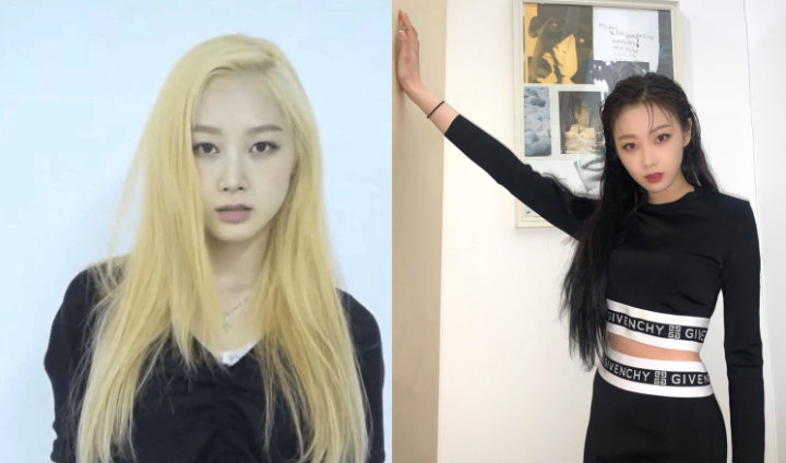 Penampilan Giselle aespa Saat Berambut Pirang dan Hitam Dibandingkan, Cantik Mana?