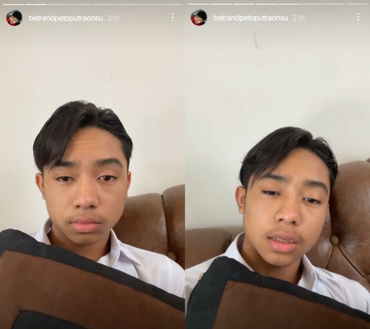Betrand Peto Ketahuan Unfollow Ruben Onsu dan Sarwendah, Mendadak Ungkap Kekecewaan