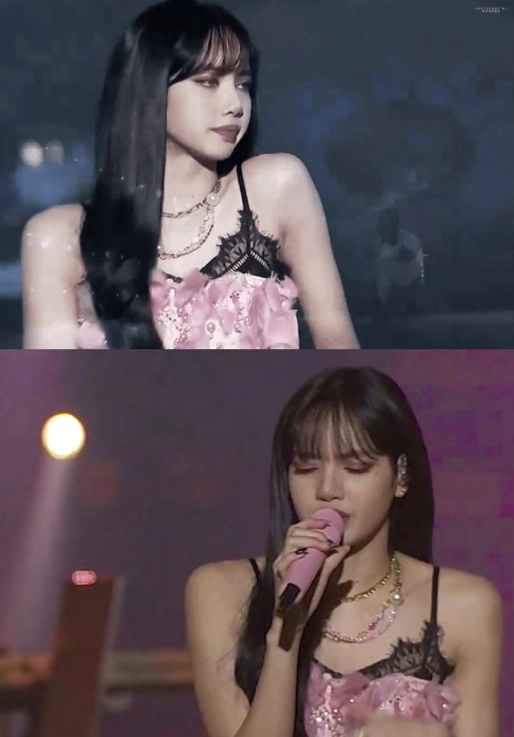 Penampilan Lisa di Konser BLACKPINK Dipuji Cantik Banget 2