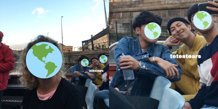 RM BTS Nyasar di Foto Ibu-Ibu, Fakta Sebenarnya Bikin Iri Berat