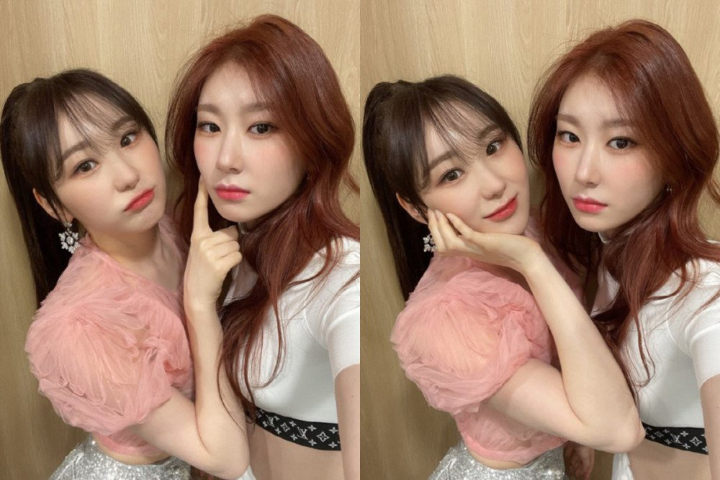 Chaeyeon IZ\'ONE dan Chaeryeong ITZY Wawancara Bareng, Debatkan Siapa yang Lebih Berpengalaman