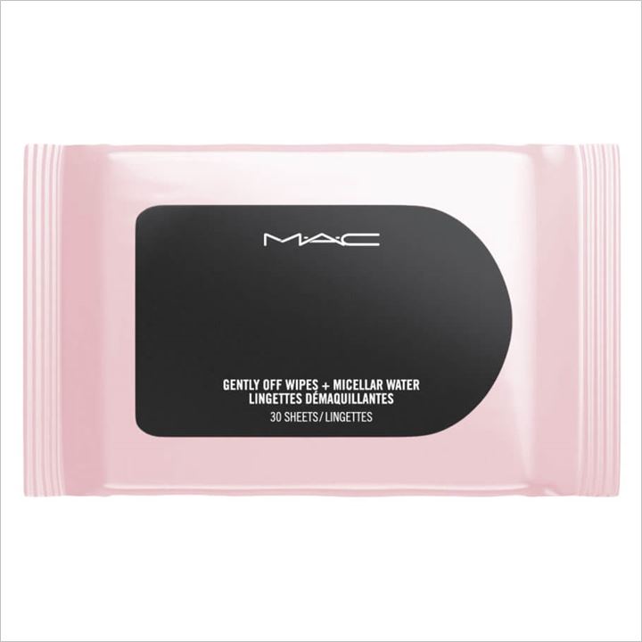 MAC Gently Off Wipes+Micellar Water