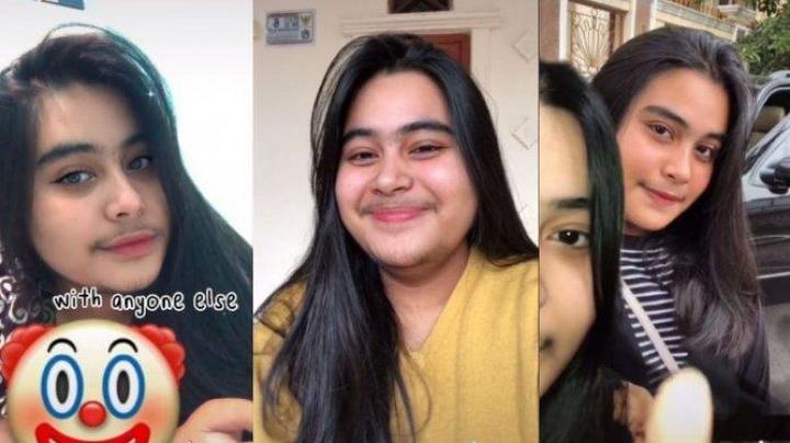 Nisya Fadhilah Sang Gadis Berkumis Lebat