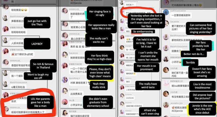Lisa Dihina dan Jadi Korban Rasis \'Penggemar\' BLACKPINK 1