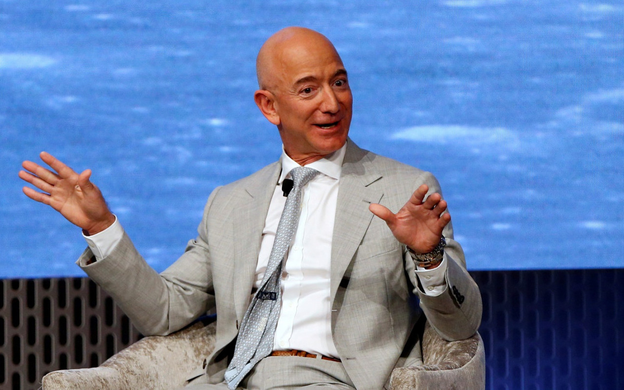 Jeff Bezos Bakal Undurkan Diri Dari Kursi CEO Amazon