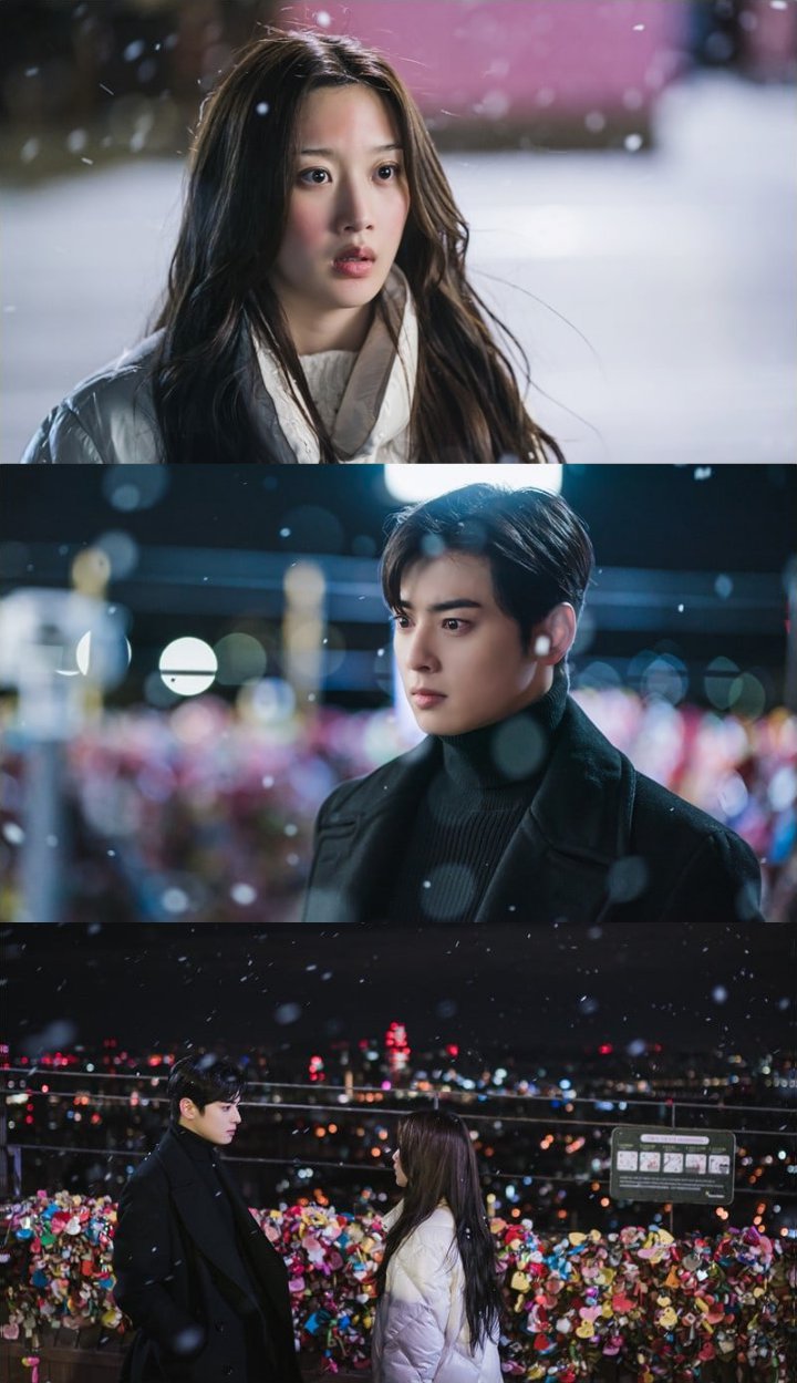\'True Beauty\' Rilis Reuni Emosional Cha Eunwoo dan Moon Ga Young Usai 2 Tahun Berpisah