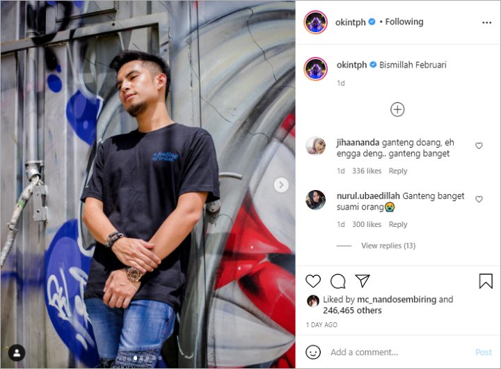 Tampil Kalem, Niko Al Hakim Sudah Ngode Siap Cerai dari Rachel Vennya?