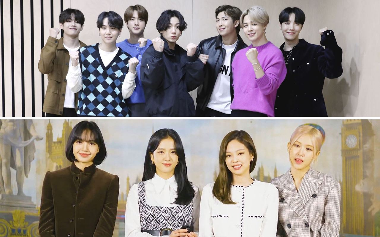 BTS dan BLACKPINK Saingan di Kategori yang Sama, Intip Nominasi Mereka di Kids' Choice Awards