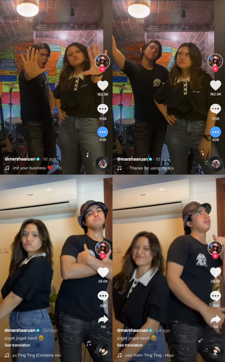Marsha Aruan dan El Rumi Bikin Heboh Sampai Disangka Balikan Usai Pamer Video Ini