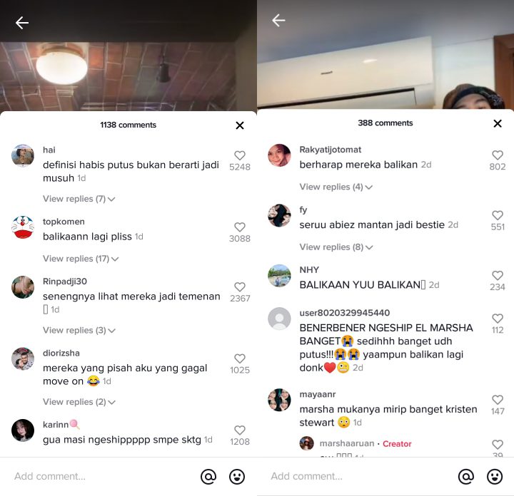 Marsha Aruan dan El Rumi Bikin Heboh Sampai Dikira Balikan Usai Pamer Video Ini
