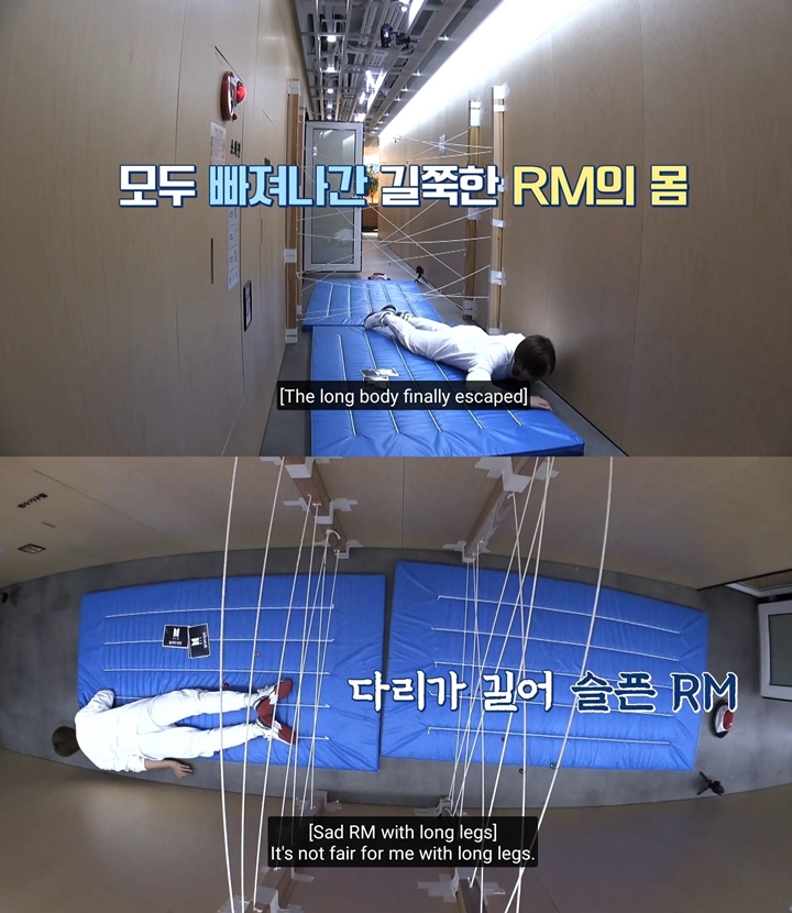 Perjuangan RM BTS Demi Bisa Pulang, Sesali Kaki Panjang Hingga Nyusahin Staf