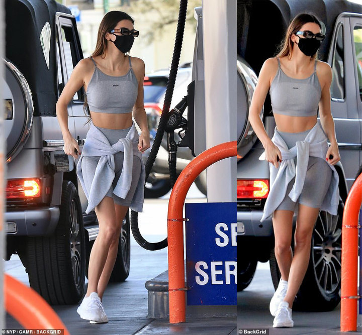 Penampilan Kendall Jenner