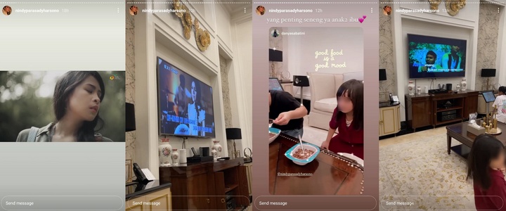 Nindy Ayunda Galau