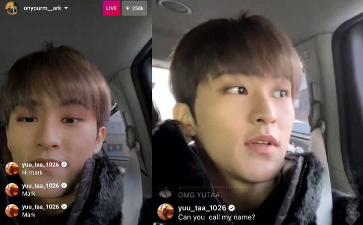 Mark NCT Live Instagram, Yuta Bucin Nomor Satu Minta Dinotice