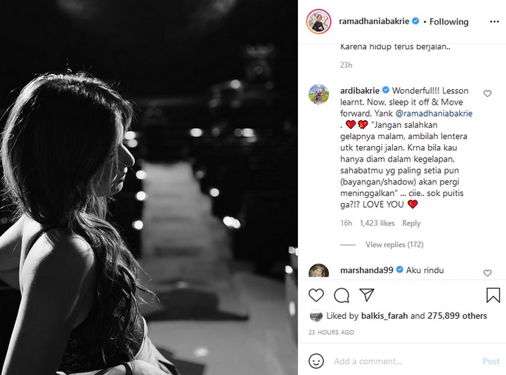Nia Ramadhani Didukung Suamihoto-INFO