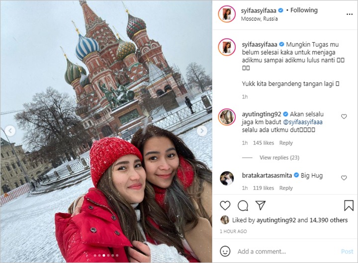 Ayu dan Syifa