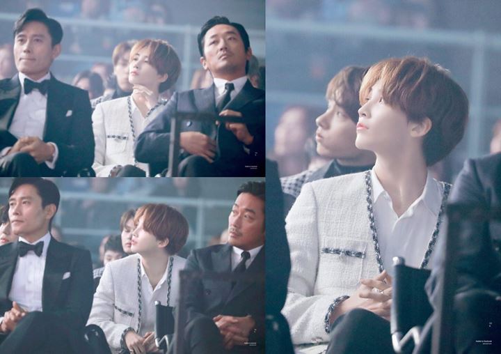 Potret Jeonghan SEVENTEEN \'Bareng\' Lee Byung Hun dan Ha Jung Woo Tuai Sorotan