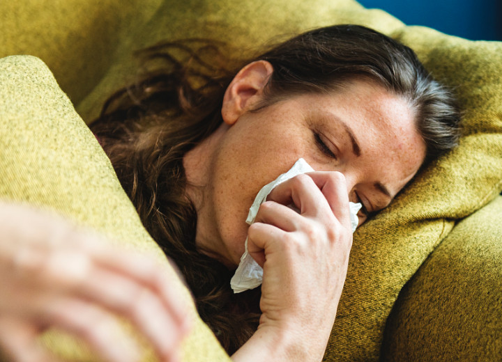 Mudah Terserang Flu dan Batuk