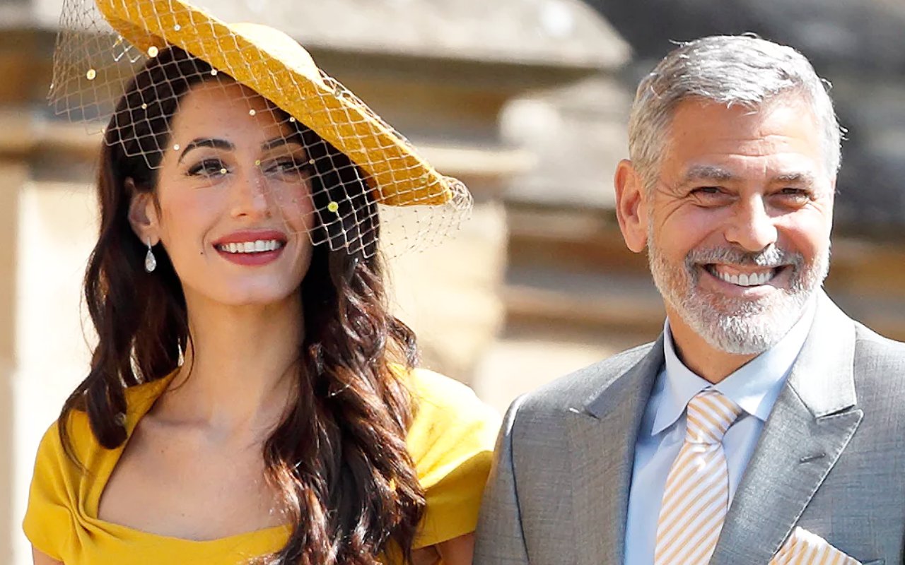 Terungkap 'Jurus Jadul' George Clooney Tetap Romantis dengan Sang Istri