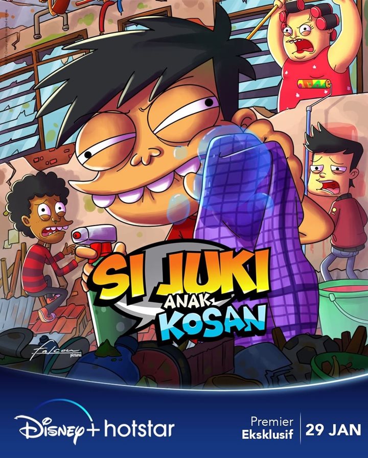 Si Juki Anak Kosan