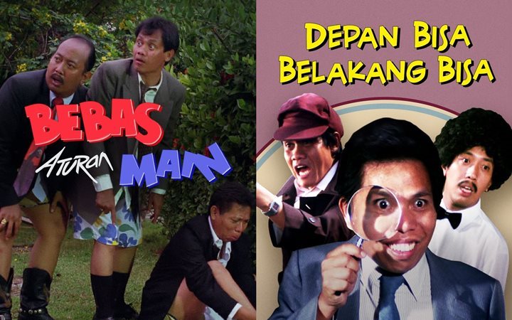 Film-film Warkop DKI Klasik