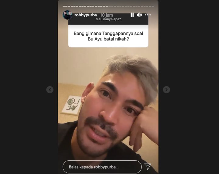 Robby Purba Tanggapi Keputusan Ayu Ting Ting Batalkan Pernikahan, Ramai Didoakan Berjodoh