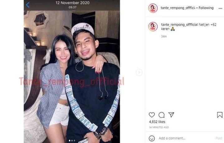 Digugat Cerai Rachel Vennya, Heboh Foto Niko Al Hakim Mersa Bareng Cewek Cantik