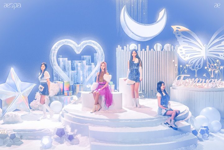 Winter Diduga akan Jadi Center di Single Terbaru aespa, \'Forever\'