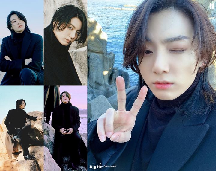 Visual Jungkook BTS dengan Rambut Panjang di Winter Package Dipuji Tak Tertandingi
