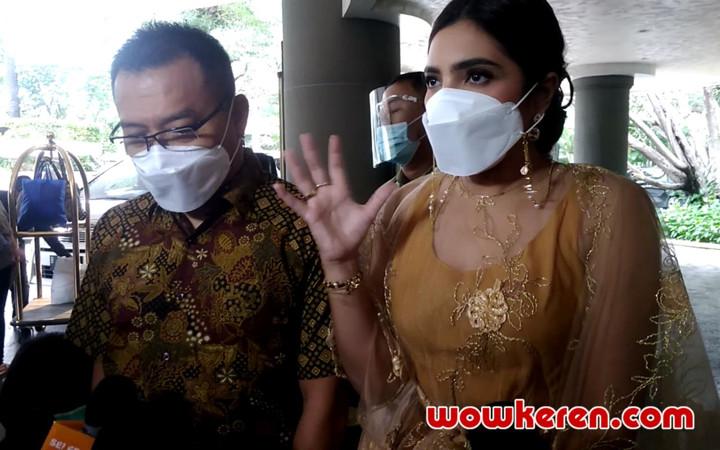 Pesan Anang Hermansyah dan Ashanty Untuk Ibnu Jamil-Ririn Ekawati