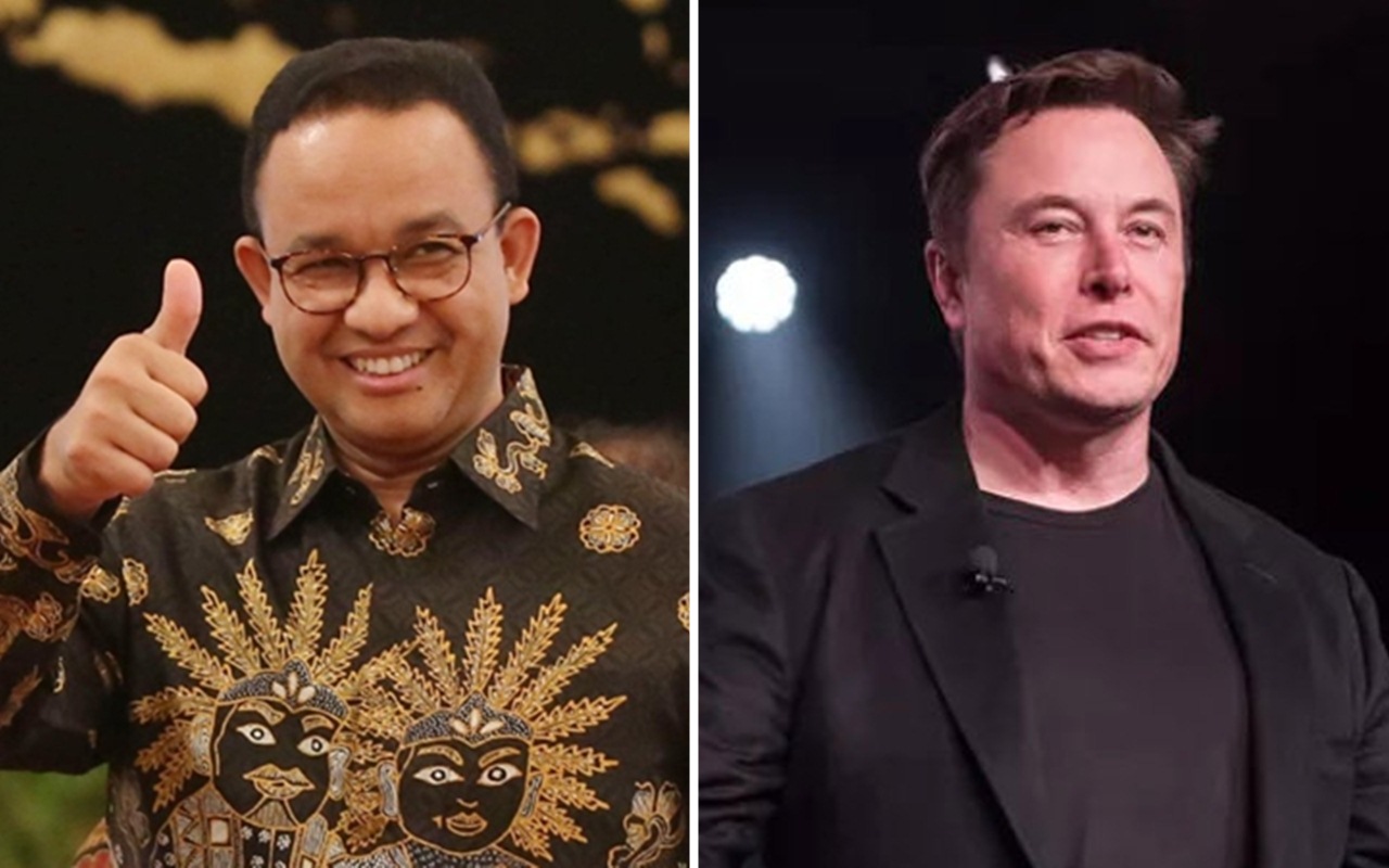 Anies Baswedan Sejajar Bos Tesla Elon Musk Jadi 'Pahlawan 2021', Ini Alasannya