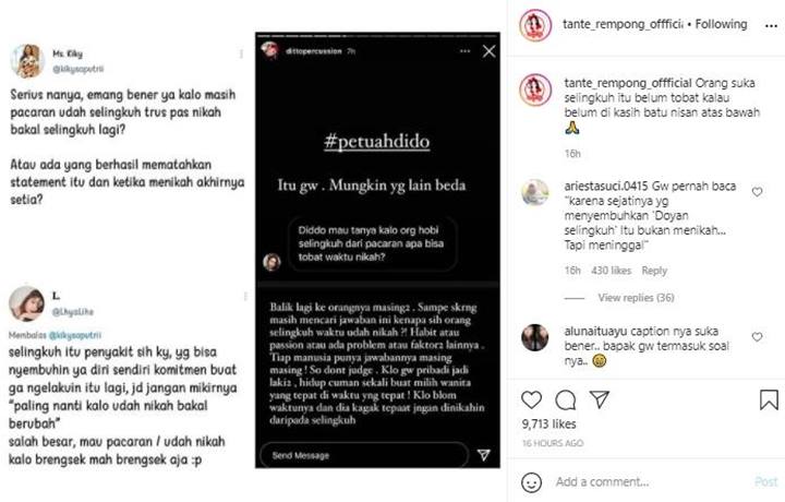 Suami Ayudia Bing Slamet Bicara Soal Perselingkuhan: Jangan Judge Sembarangan!