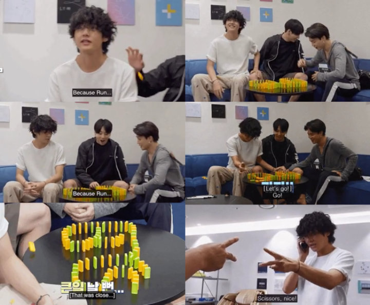 Jungkook BTS Hampir Buat Kekacauan, V Malah Santai Pegang Pahanya